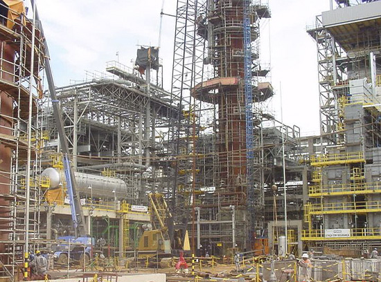 Fotos M.ROSCOE - Química e petroquímica